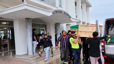 Vefat eden mimar Aysel Alihan için GMB'de veda töreni düzenlendi