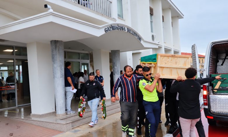Vefat eden mimar Aysel Alihan için GMB'de veda töreni düzenlendi