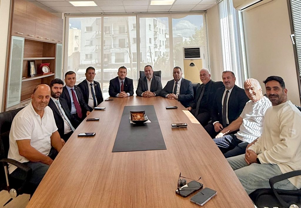 Veli Ozan Çakır’dan KTSYD’ye ziyaret