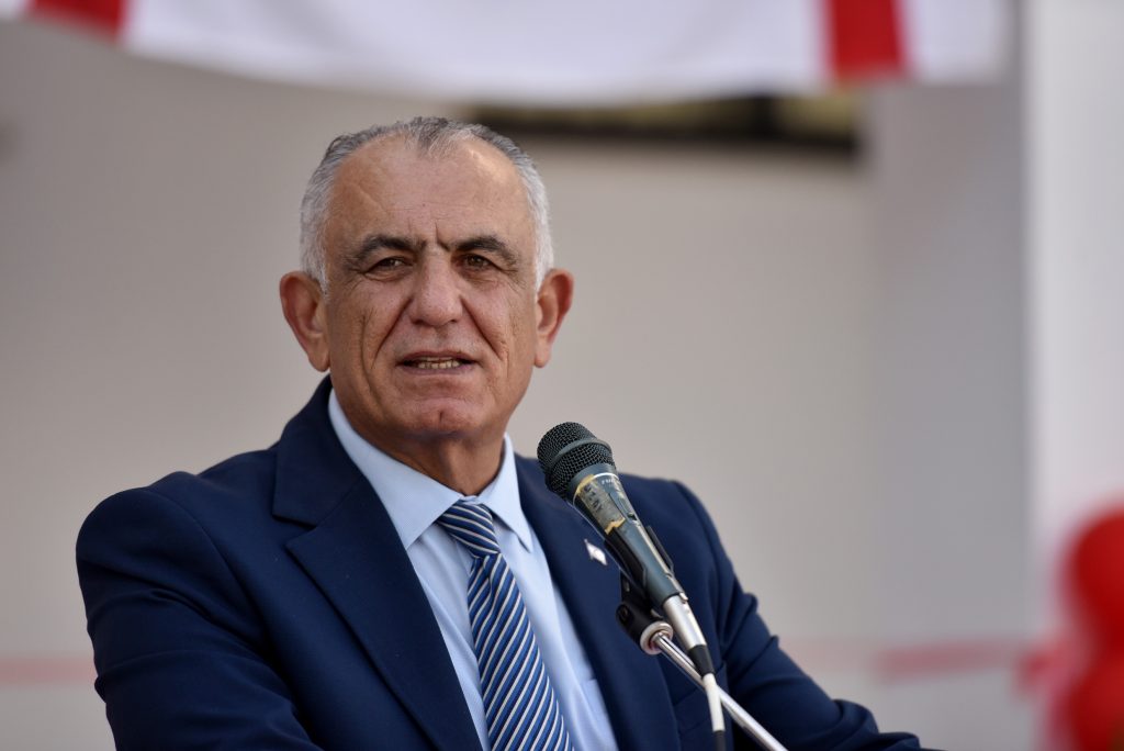 Yeniden inşa edilen Yeşilyurt İlkokulu törenle açıldı