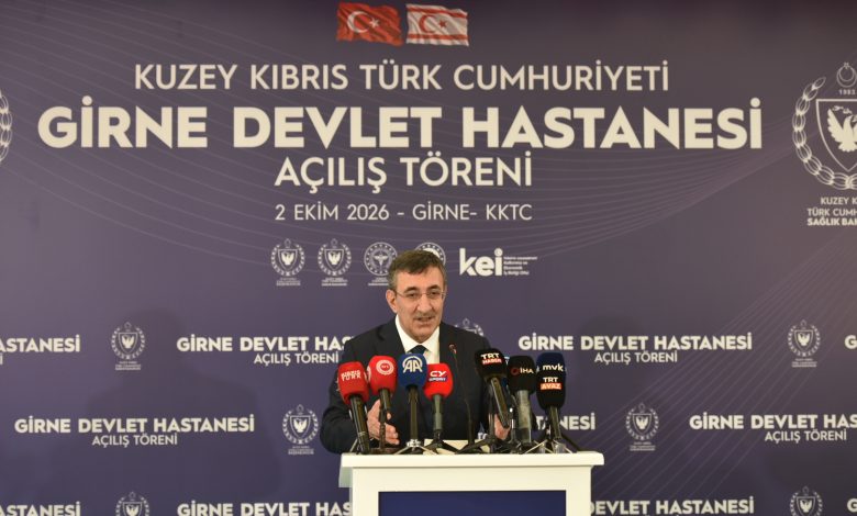 Yılmaz: “Girne ve Güzelyurt Devlet Hastaneleri ortak hedeflerimizin, sarsılmaz iş birliğimizin güçlü birer nişaneleridir”