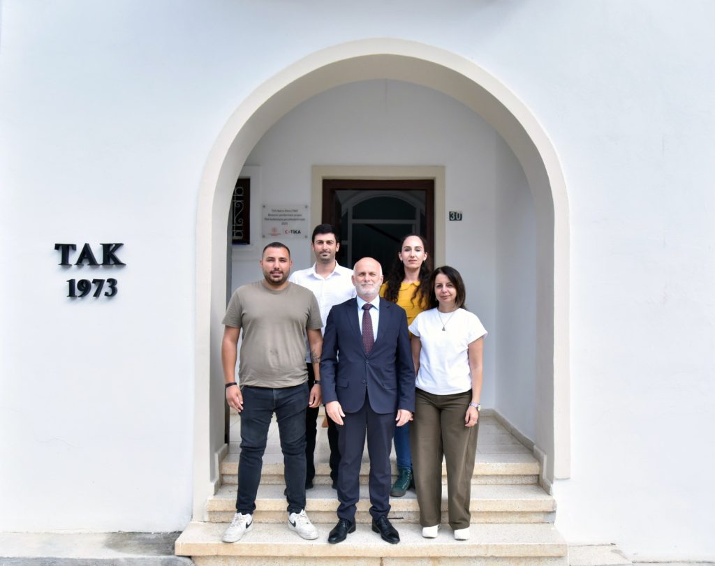 YUDER TAK’ı ziyaret etti