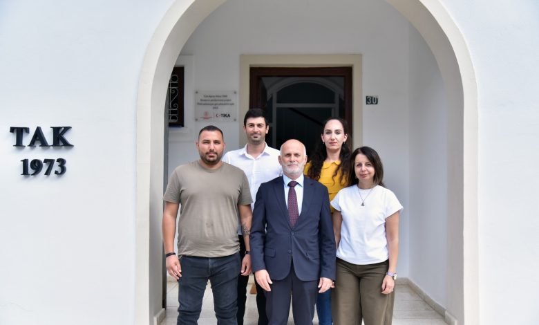 YUDER TAK’ı ziyaret etti