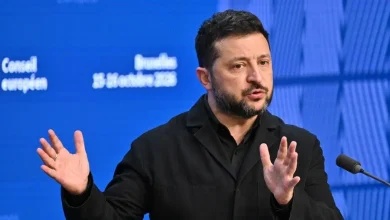 Zelenskiy, toprak meselesinin savaşan ülkelerin liderleri arasında görüşülmesi gerektiğini belirtti
