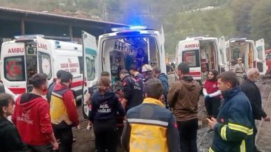 Zonguldak'ta maden ocağında patlama: En az iki ölü, 5 yaralı